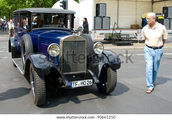 BERLIN - MAY 28: Horch Typ 303 8, the exhibition\
\