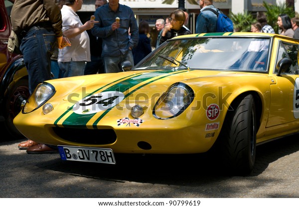 BERLIN - MAY 28: The sports car Lotus\
Elite Type 14, the exhibition \