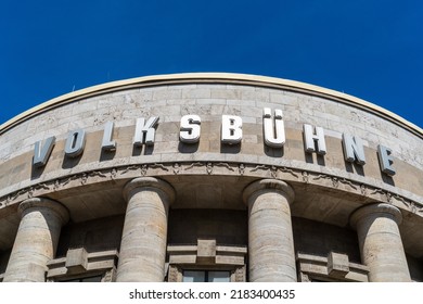 Berlin Mitte 2022: The Volksbühne (