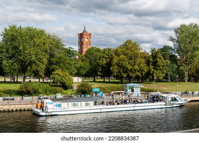 Berlin Mitte 2022: The Rotes Rathaus Is The Town Hall Of Berlin And Home To The Governing Mayor And The Senate Of Berlin.