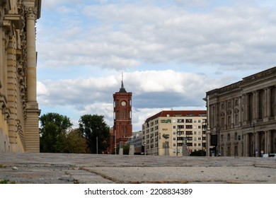 Berlin Mitte 2022: The Rotes Rathaus Is The Town Hall Of Berlin And Home To The Governing Mayor And The Senate Of Berlin.