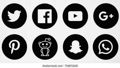 Whatsapp Black High Res Stock Images Shutterstock