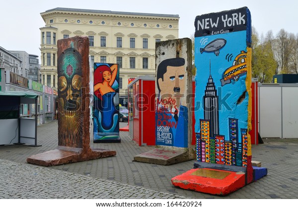 Berlin November 23 Part Berlin Wall Stock Photo Edit Now 164420924