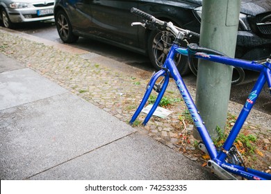 bike without wheels