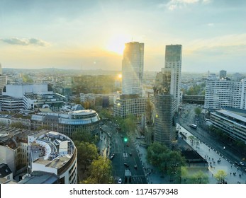 Berlin Panorama Breitscheidplatz Kudamm