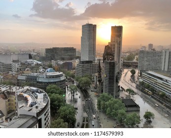 Berlin Panorama Breitscheidplatz Kudamm