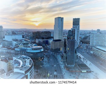 Berlin Panorama Breitscheidplatz Kudamm