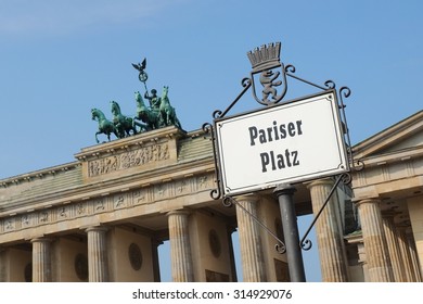 Berlin - Pariser Platz