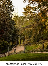 Berlin Park In Madrid.