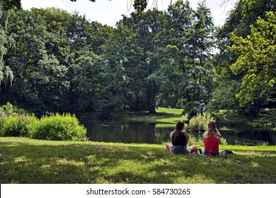 Berlin Park Tiergarten