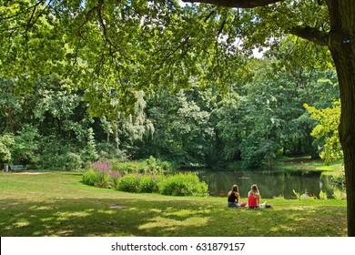 Berlin Park Tiergarten