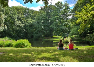 Berlin Park Tiergarten