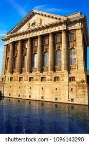 Berlin Pergamonmuseum Museum Near Bode In Germany