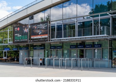 Berlin Prenzlauer Berg 2022: Max-Schmeling-Halle Is A Multi-purpose Arena, Named After The Famous German Boxer Max Schmeling. It's One Of Berlin's Biggest Indoor Sports Arenas.