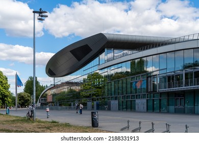 Berlin Prenzlauer Berg 2022: Max-Schmeling-Halle Is A Multi-purpose Arena, Named After The Famous German Boxer Max Schmeling. It's One Of Berlin's Biggest Indoor Sports Arenas.