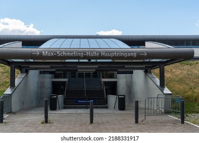 Berlin Prenzlauer Berg 2022: Max-Schmeling-Halle Is A Multi-purpose Arena, Named After The Famous German Boxer Max Schmeling. It's One Of Berlin's Biggest Indoor Sports Arenas.