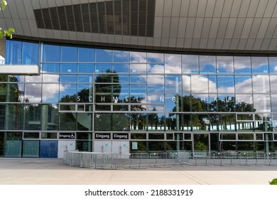 Berlin Prenzlauer Berg 2022: Max-Schmeling-Halle Is A Multi-purpose Arena, Named After The Famous German Boxer Max Schmeling. It's One Of Berlin's Biggest Indoor Sports Arenas.