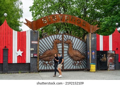 Berlin Rummelsburg 2022: The Sisyphos Is A Techno Club. It Is Operated In A Former Factory For Dog Biscuits And Is One Of The Ten Most Important Clubs In Berlin In The Field Of Electronic Dance Music.