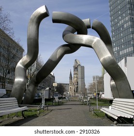 "berlin" sculpture, berlin, germany - Powered by Shutterstock