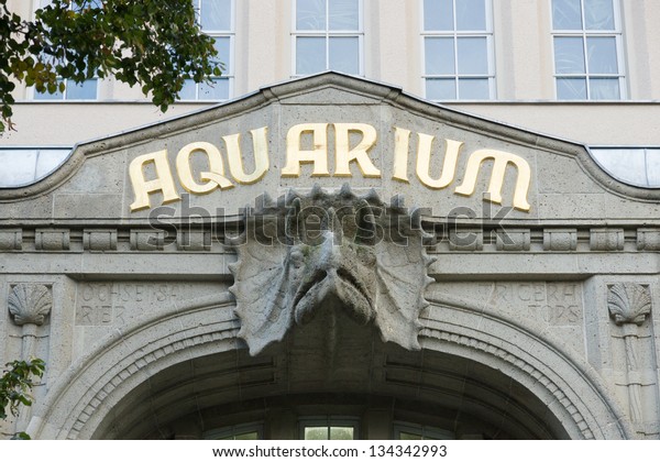 Berlin September 08 Aquarium Berlin Zoo Stock Photo Edit Now