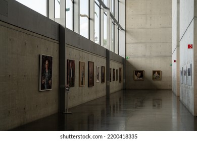 Berlin, September 4, 2022: On The Bundestag's Open Day, Citizens Had The Opportunity To Visit The Paul Löbe House From The Inside.