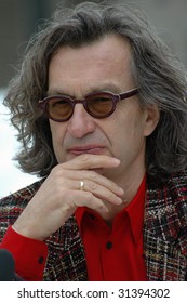 BERLIN, SEPTEMBER 9, 2006: Wim Wenders At A Panel Disussion In Berlin On September 9, 2006