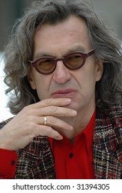 BERLIN, SEPTEMBER 9, 2006: Wim Wenders At A Panel Disussion In Berlin On September 9, 2006