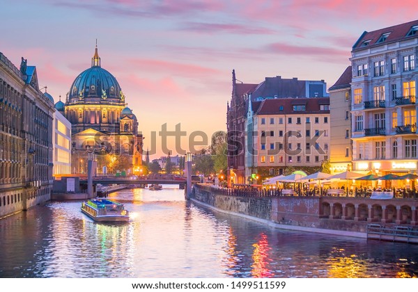 Berlin Skyline Berlin Cathedral Berliner Dom Stock Photo Edit Now