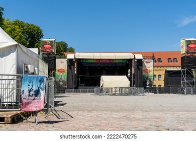 Berlin Spandau 2022: On The Historic Grounds Of The Spandau Citadel There Is A Stage Where Open Air Concerts Are Held. The Citadel Music Festival Is Held Annually From May To September.