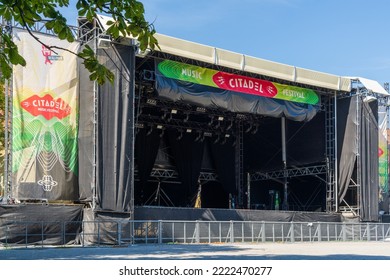 Berlin Spandau 2022: On The Historic Grounds Of The Spandau Citadel There Is A Stage Where Open Air Concerts Are Held. The Citadel Music Festival Is Held Annually From May To September.