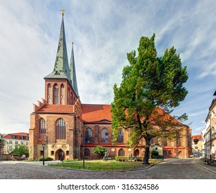 Berlin, St Nicholas church, Germany - Nikolaikirche