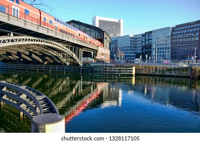 Berlin Station Friedrichstraße, Germany