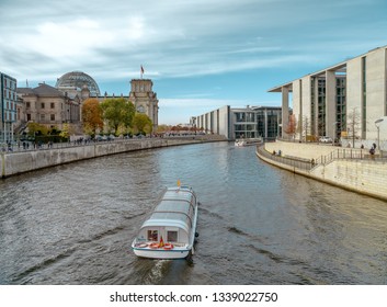 Berlin At A Sunny Afternoon City Scape