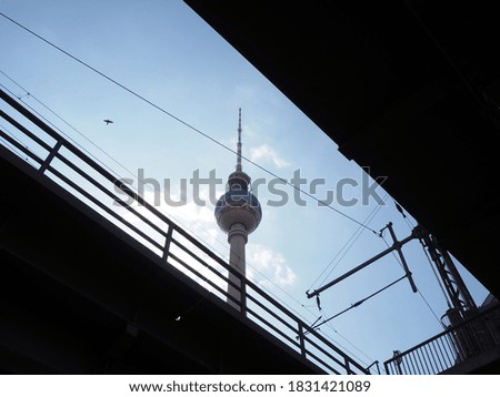 Similar – Image, Stock Photo // Berlin Berlin TV Tower