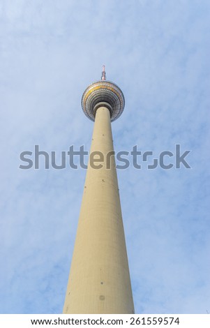 Similar – typical Berlin Tower