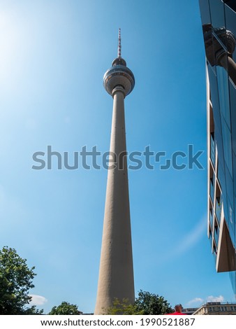 Similar – Image, Stock Photo berlin alexanderplatz.