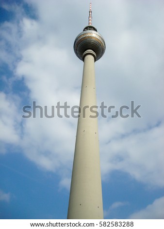 Similar – typical Berlin Tower