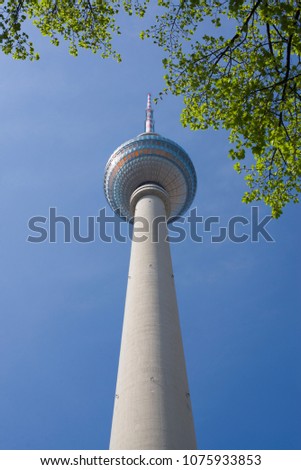 Similar – typical Berlin Tower