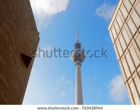 Similar – Image, Stock Photo berlin alexanderplatz.