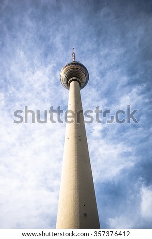 Similar – typical Berlin Tower