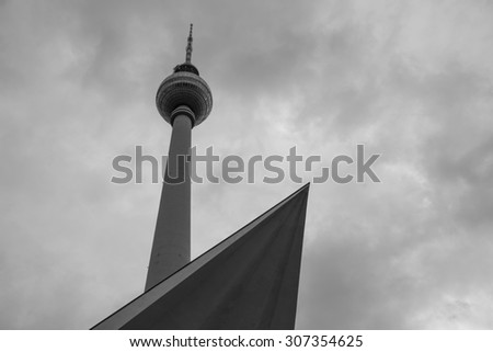 Similar – Image, Stock Photo berlin alexanderplatz.