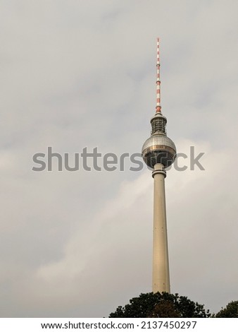 Similar – Image, Stock Photo // Berlin Berlin TV Tower