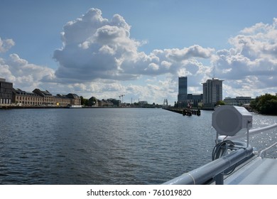 Berlin view from the river.