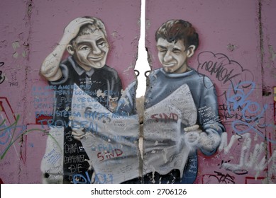 Berlin Wall 2007 – East Side Gallery #2