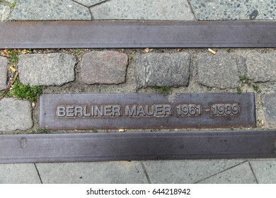 Berlin Wall History 1961-1989