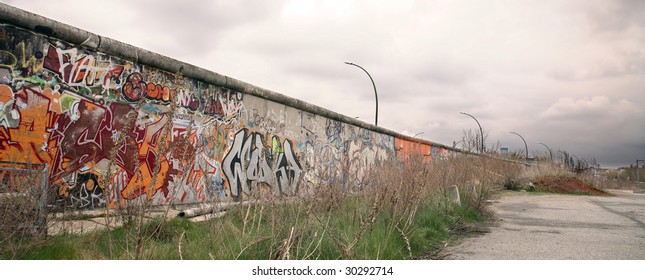 berlin wall remnant