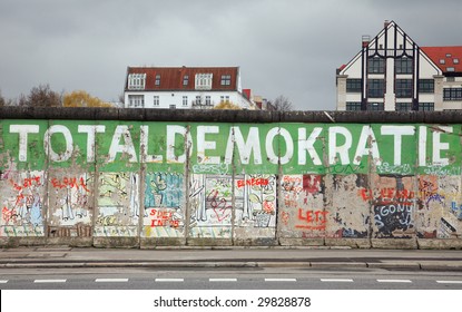 berlin wall remnants