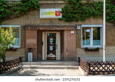 Berlin Wilmersdorf 2022: William Booth House Is A Facility For Homeless And Or Mentally Ill Individuals. The Sponsor Is The Salvation Army.
