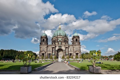 Berliner Dom und Lustgarten