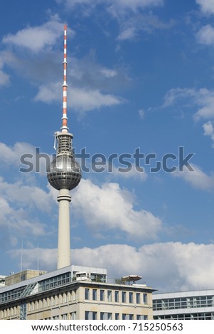 Similar – Image, Stock Photo |||| Tourism Berlin